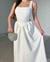 Crystal Dust Midi Dress