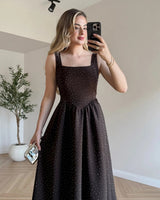 Crystal Dust Midi Dress