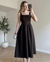 Crystal Dust Midi Dress