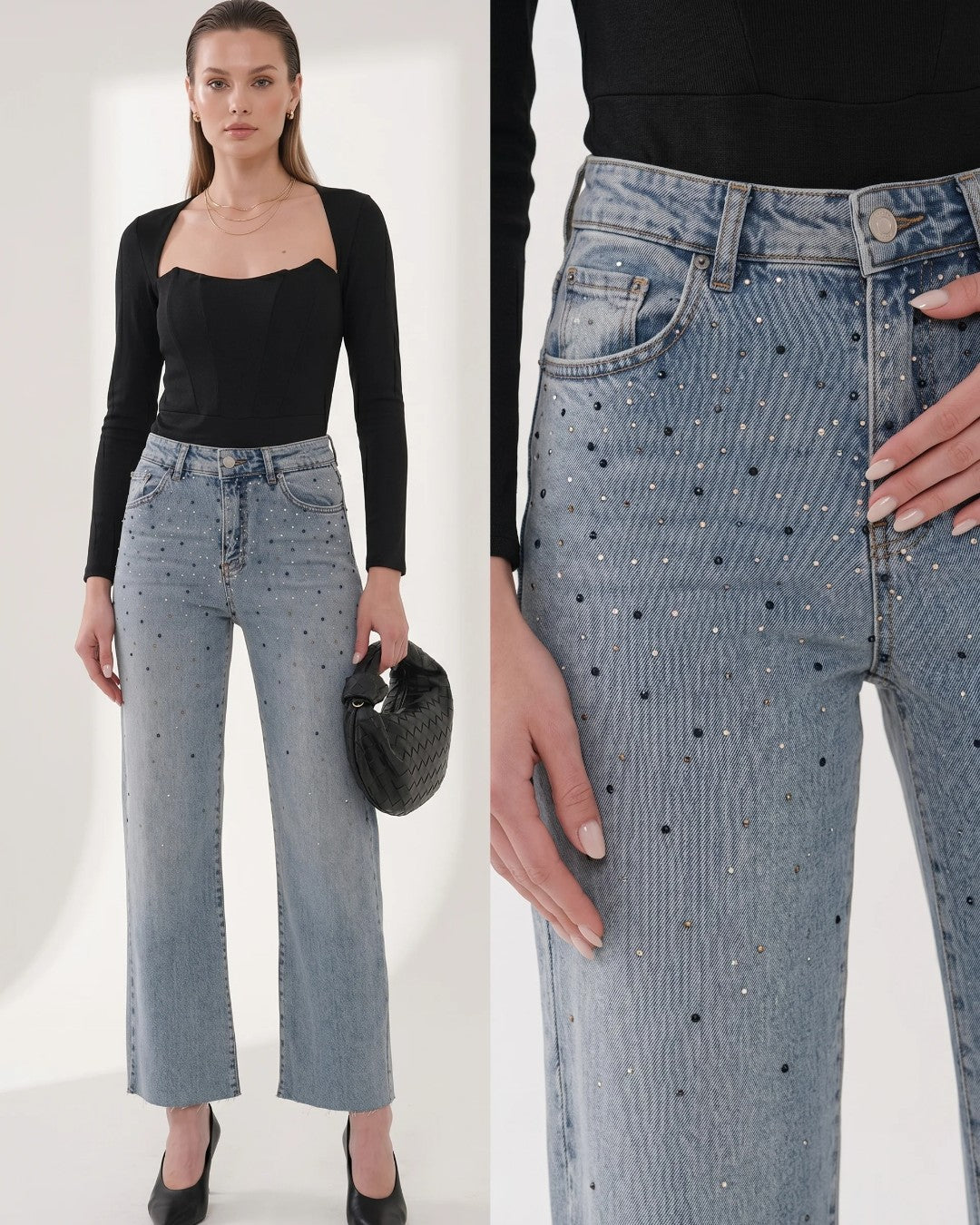Crystal Spark Denim
