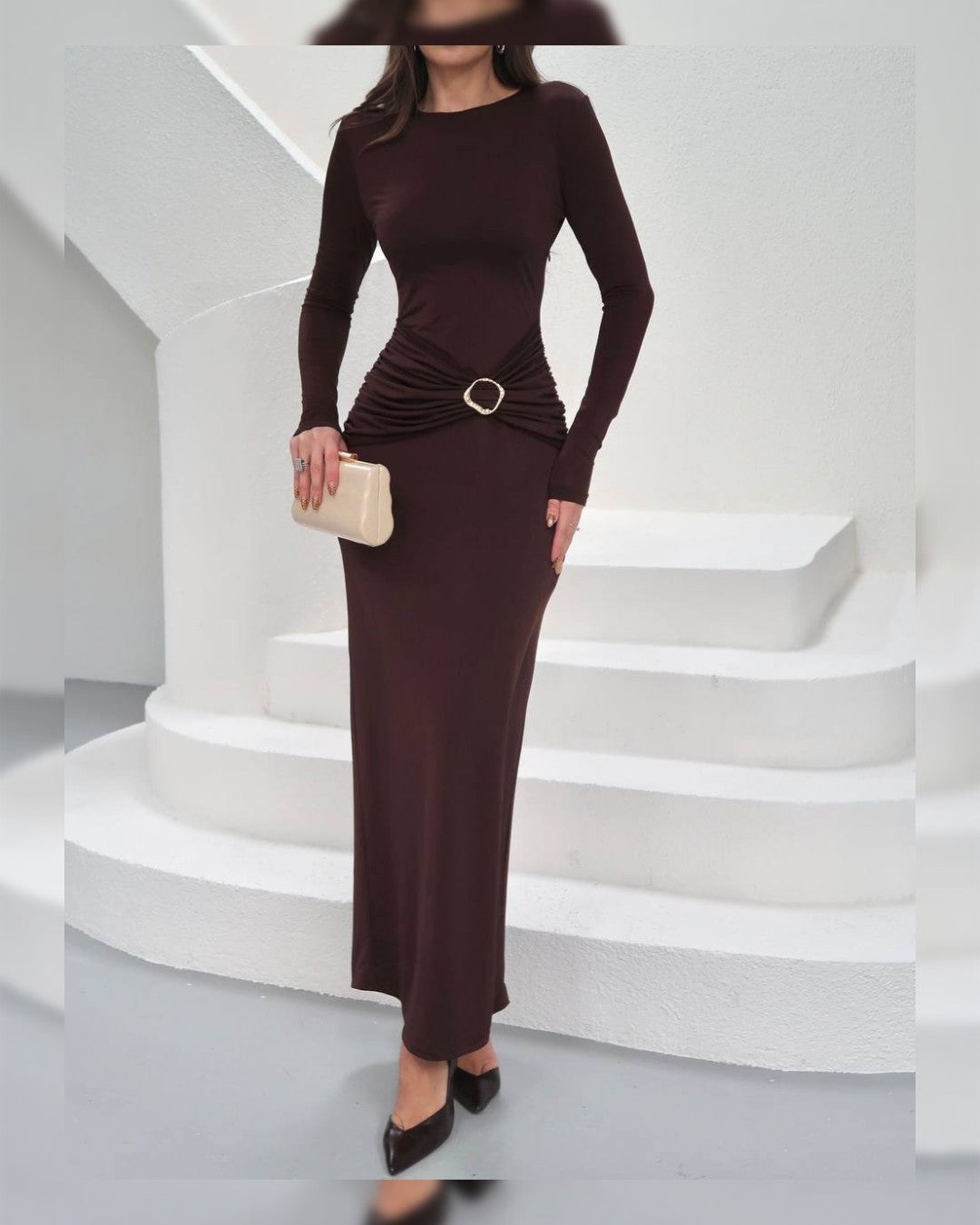 Curve Statement Dress