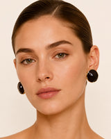 Dark Gloss Earring