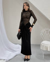 Dark Lace Hourglass Set