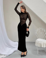 Dark Lace Hourglass Set