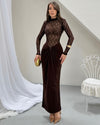 Dark Lace Hourglass Set