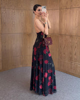 Dark Romance Maxi Dress