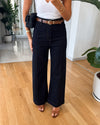 Dark Wash Denim + Belt