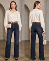 Dark Wash Denim+ Belt
