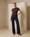 Dark Wash Denim + Belt