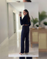 Deep Wash Denim + Belt