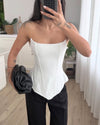 Defined Waist Corset Top