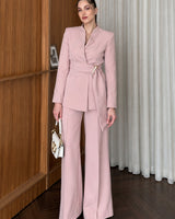 Defined Waist Tailored Suit