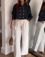 Denim Blazer Jacket