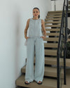 Denim Comfy Set
