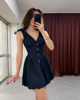 Denim Mini Dress