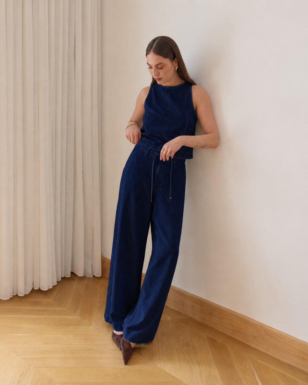 Denim Summer Set + Belt