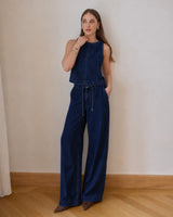 Denim Summer Set + Belt