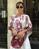 Dior Printed Blouse