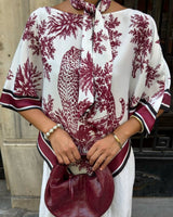 Dior Printed Blouse