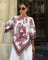 Dior Printed Blouse