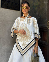 Dior Printed Blouse
