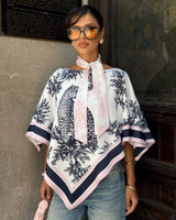 Dior Printed Blouse