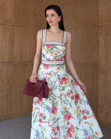 Dolce Vita Floral Midi Dress