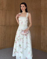 Dolce Vita Floral Midi Dress