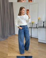 Double Waist Denim
