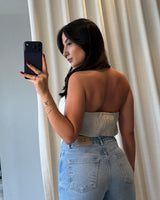 Drape Halter Top