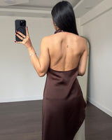 Drape Satin Top