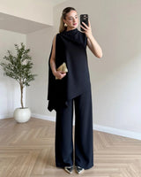Draped Asymmetric Set