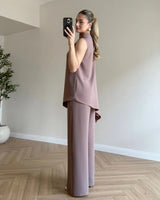 Draped Asymmetric Set