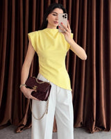 Draped Asymmetric Top