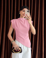 Draped Asymmetric Top