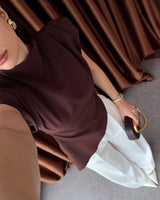 Draped Asymmetric Top