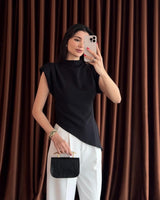 Draped Asymmetric Top