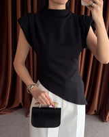 Draped Asymmetric Top