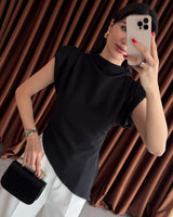 Draped Asymmetric Top