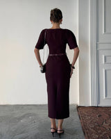 Dress + Belt