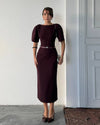 Dress + Belt