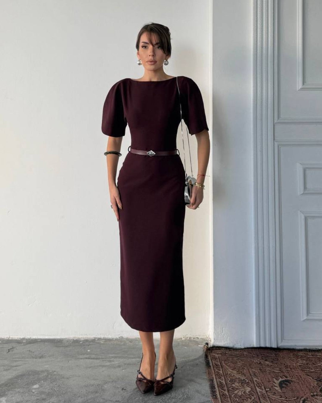 Dress + Belt