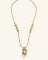 Drip Crystal Necklace