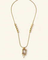 Drip Crystal Necklace