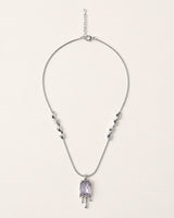 Drip Crystal Necklace