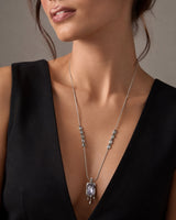 Drip Crystal Necklace