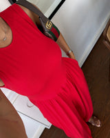 Drop-Waist Harem Jumpsuit