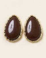 Dune Teardrop Earrings