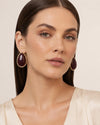 Dune Teardrop Earrings