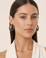 Dune Teardrop Earrings